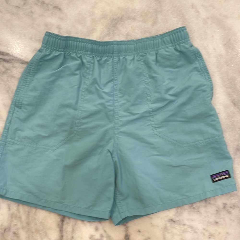 Patagonia Boys Baggies Swim Short size XL